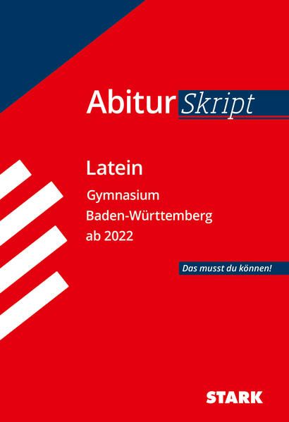 Produktbild: STARK AbiturSkript-Latein - Baden-W&uuml;rttemberg