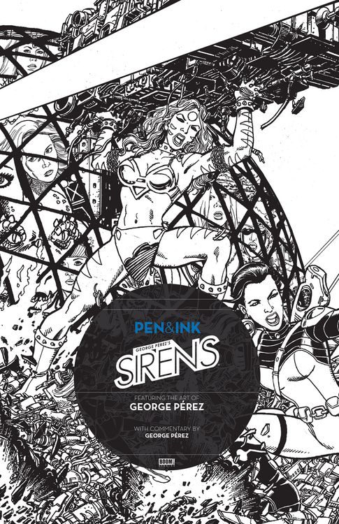 Produktbild: George Perez's Sirens: Pen & Ink #1