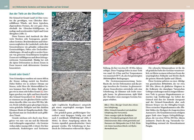Produktbild: Geologische Spurensuche