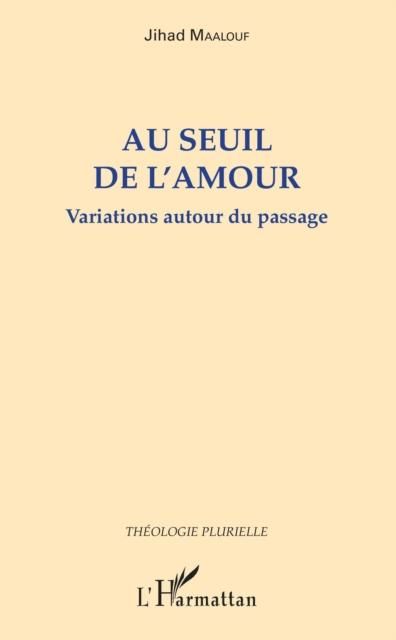 Produktbild: Au seuil de l'amour