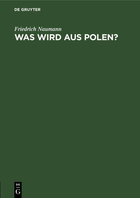 Produktbild: Was wird aus Polen?
