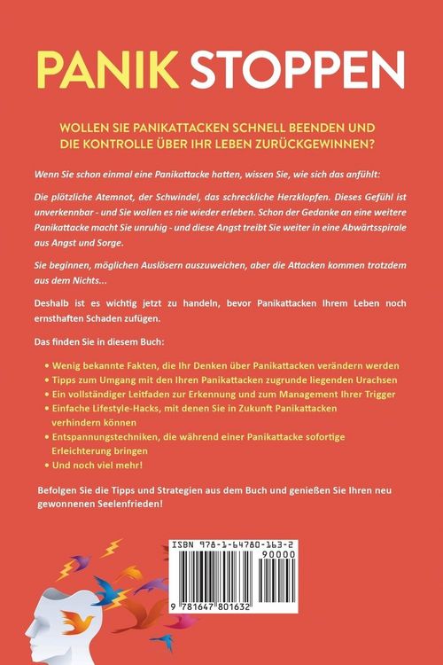 Produktbild: Panik stoppen