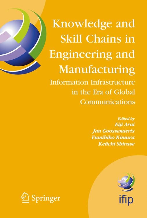Produktbild: Knowledge and Skill Chains in Engineering and Manufacturing
