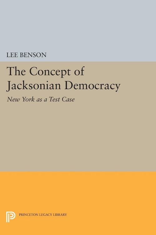 Produktbild: The Concept of Jacksonian Democracy