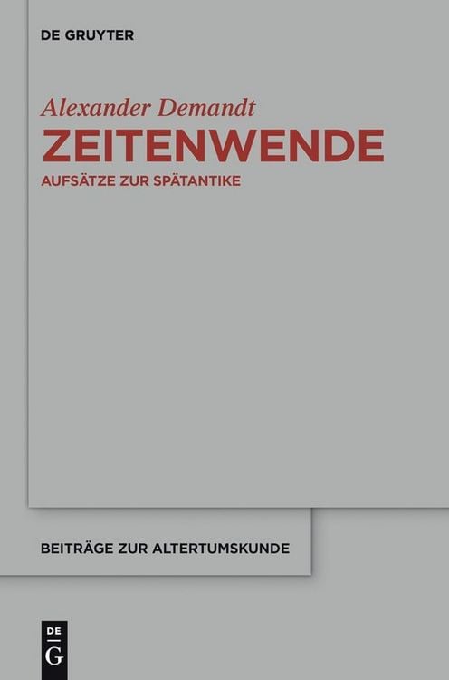 Produktbild: Zeitenwende