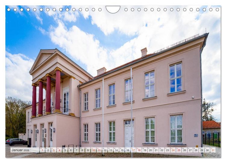 Produktbild: Neustrelitz Impressionen (Wandkalender 2026 DIN A4 quer), CALVENDO Monatskalender