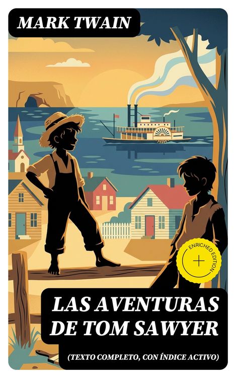 Produktbild: Las aventuras de Tom Sawyer (texto completo, con &iacute;ndice activo)