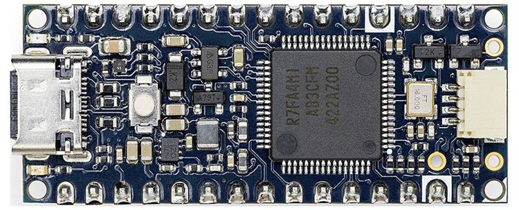 Produktbild: ARDUINO Nano R4 Mikrocontroller-Board mit Header