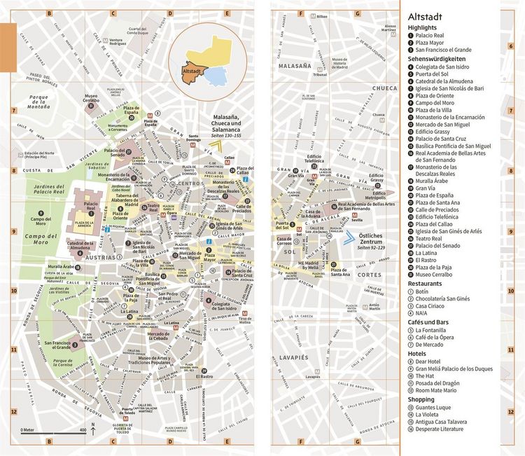 Produktbild: Vis-&agrave;-Vis Reisef&uuml;hrer Madrid