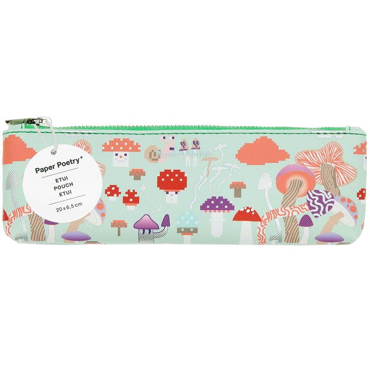Produktbild: Etui M, Shrooom, Big Shroomies, 19 x 6 cm