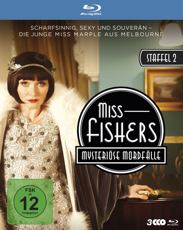 Produktbild: Miss Fishers mysteri&ouml;se Mordf&auml;lle - Staffel 2 [3 BRs]