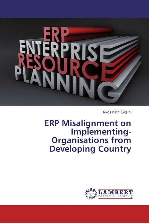 Produktbild: ERP Misalignment on Implementing-Organisations from Developing Country
