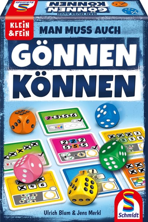 Produktbild: Schmidt 49368 - Klein & Fein, G&ouml;nnen k&ouml;nnen, W&uuml;rfelspiel