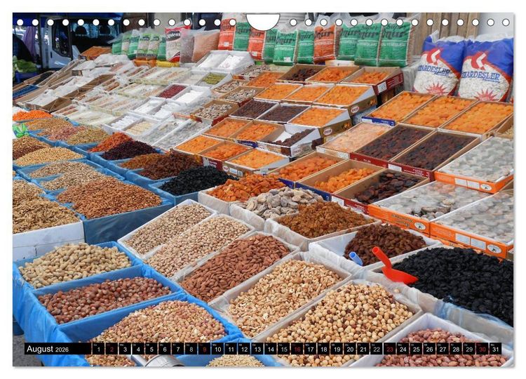 Produktbild: T&uuml;rkei - T&uuml;rkische &Auml;g&auml;is (Wandkalender 2026 DIN A4 quer), CALVENDO Monatskalender
