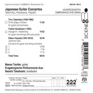 Produktbild: Japanische Gitarrenkonzerte