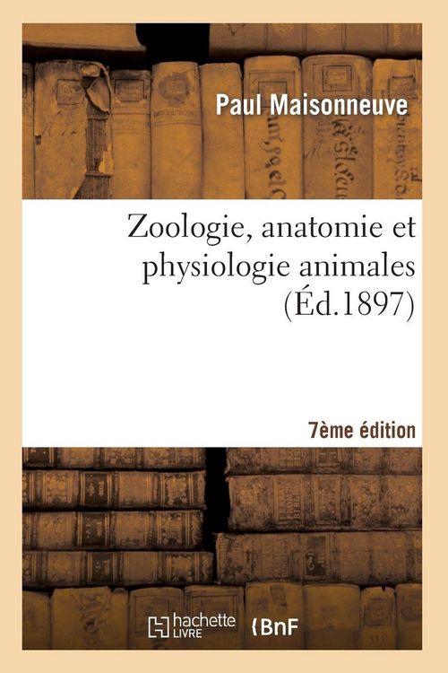 Produktbild: Zoologie, anatomie et physiologie animales 7&egrave;me &eacute;dition