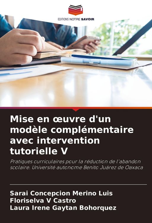 Produktbild: Mise en &iquest;uvre d'un mod&egrave;le compl&eacute;mentaire avec intervention tutorielle V