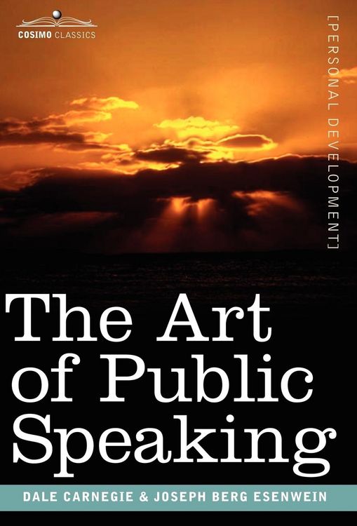 Produktbild: The Art of Public Speaking
