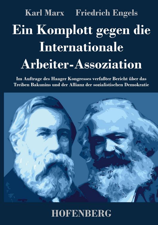 Produktbild: Ein Komplott gegen die Internationale Arbeiter-Assoziation