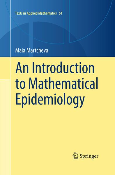 Produktbild: An Introduction to Mathematical Epidemiology
