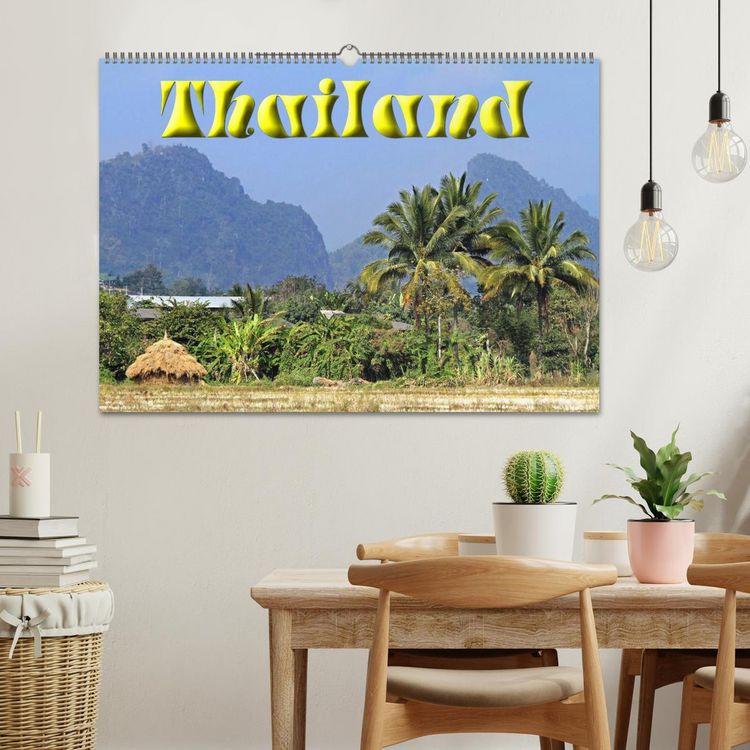 Produktbild: Thailand (Wandkalender 2026 DIN A2 quer), CALVENDO Monatskalender