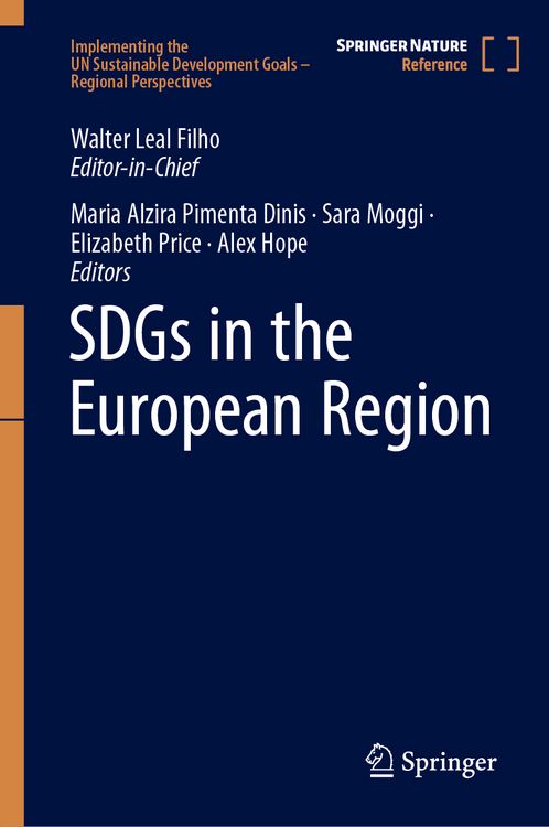 Produktbild: SDGs in the European Region