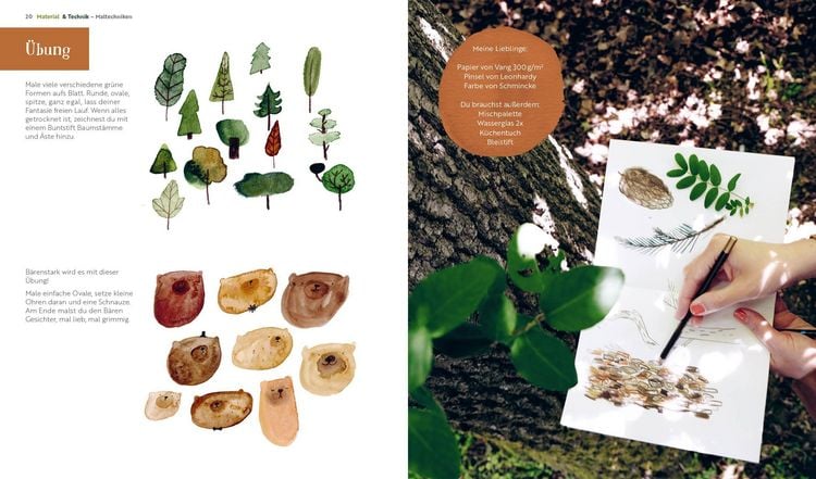 Produktbild: Watercolor &ndash;&nbsp;Wilder Wald