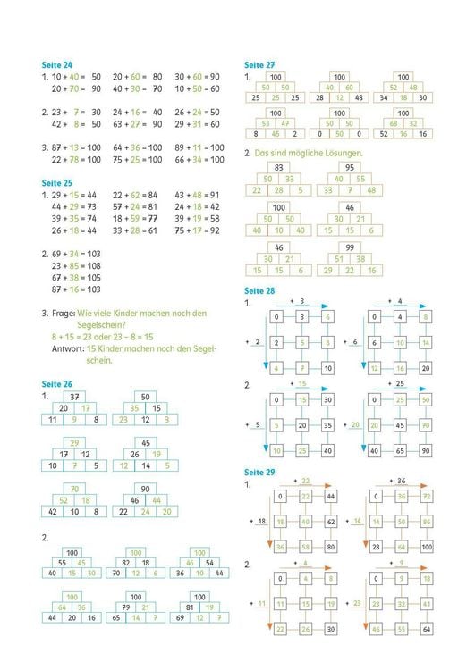 Produktbild: Die drei ??? Kids: Mein &Uuml;bungsheft Mathe 2. Klasse - Rechnen bis 100