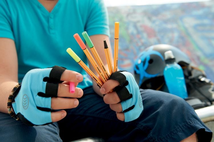 Produktbild: STABILO Fineliner -   point 88 - Einzelstift - Neonfarbe, leuchtfarbengr&uuml;n