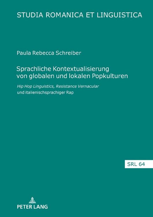Produktbild: Sprachliche Kontextualisierung von globalen und lokalen Popkulturen