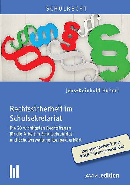 Produktbild: Rechtssicherheit im Schulsekretariat