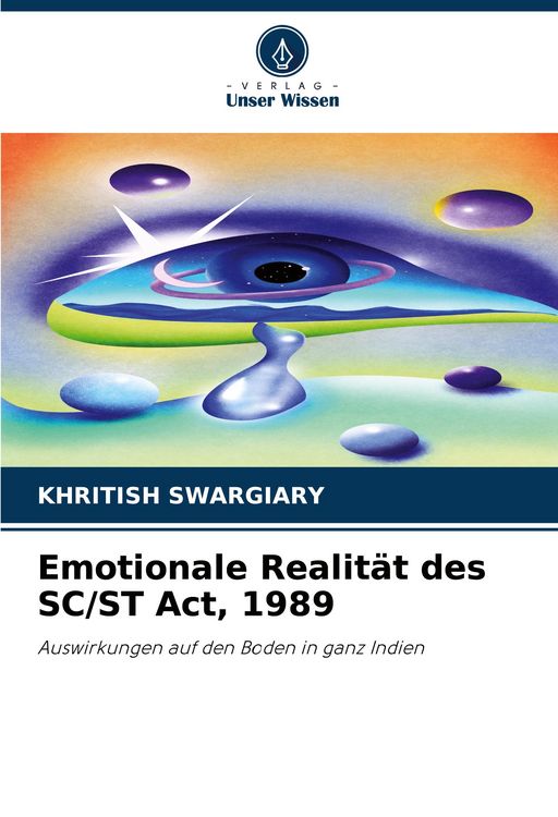 Produktbild: Emotionale Realit&auml;t des SC/ST Act, 1989