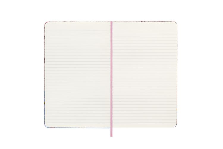 Produktbild: Moleskine Notizbuch Sammlerbox - Sakura, Large/A5, Liniert, Stoffeinband