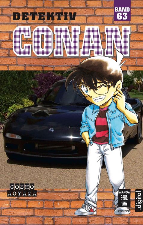 Produktbild: Detektiv Conan 63
