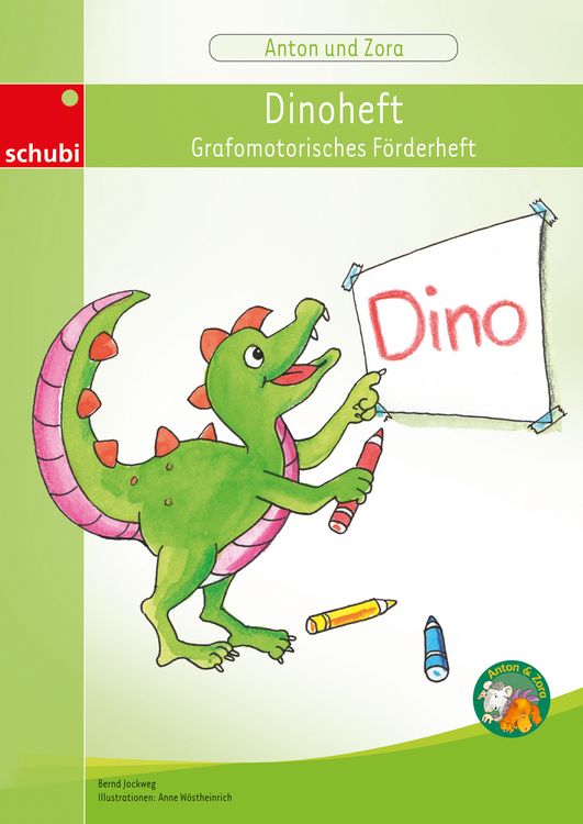 Produktbild: Dinoheft - Grafomotorisches F&ouml;rderheft