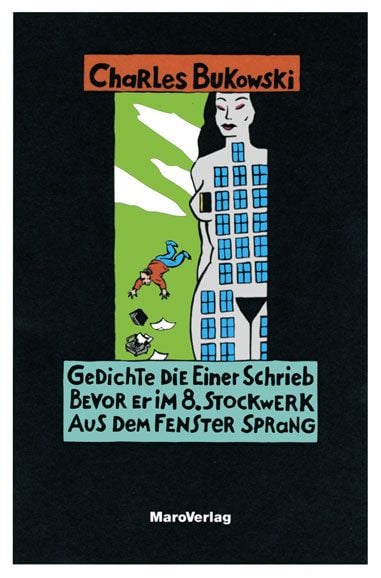 Produktbild: Gedichte die einer schrieb bevor er im 8. Stockwerk aus dem Fenster sprang