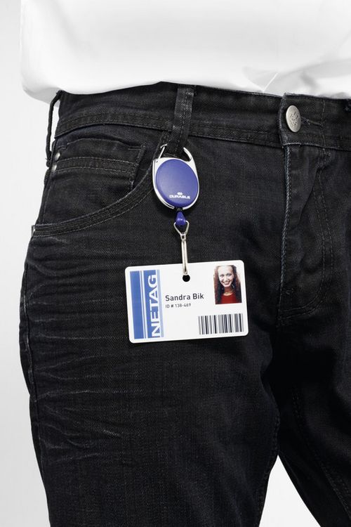 Produktbild: DURABLE Ausweishalter JOJO STYLE, dunkelblau
