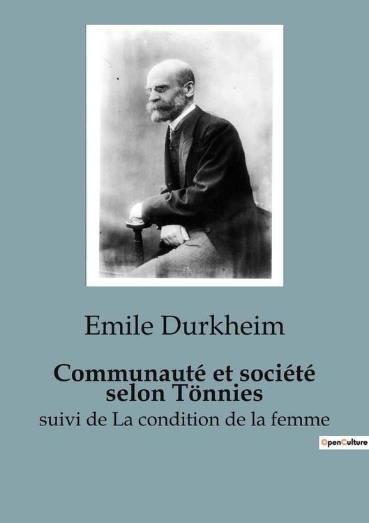 Produktbild: Communaut&eacute; et soci&eacute;t&eacute; selon T&ouml;nnies
