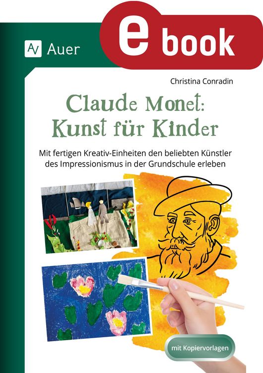 Produktbild: Claude Monet: Kunst f&uuml;r Kinder