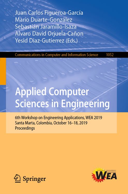 Produktbild: Applied Computer Sciences in Engineering