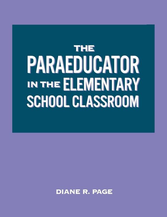 Produktbild: Paraeducator in the Elementary School Classroom