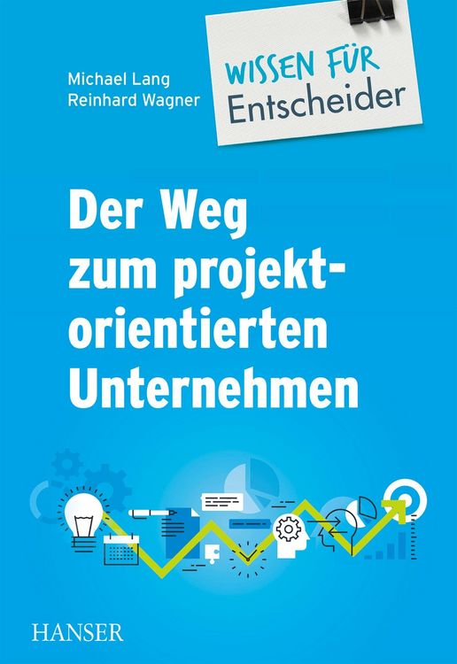 Produktbild: Der Weg zum projektorientierten Unternehmen - Wissen f&uuml;r Entscheider