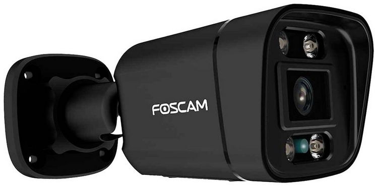 Produktbild: Foscam V8EP (black) LAN IP &Uuml;berwachungskamera 3840 x 2160 Pixel