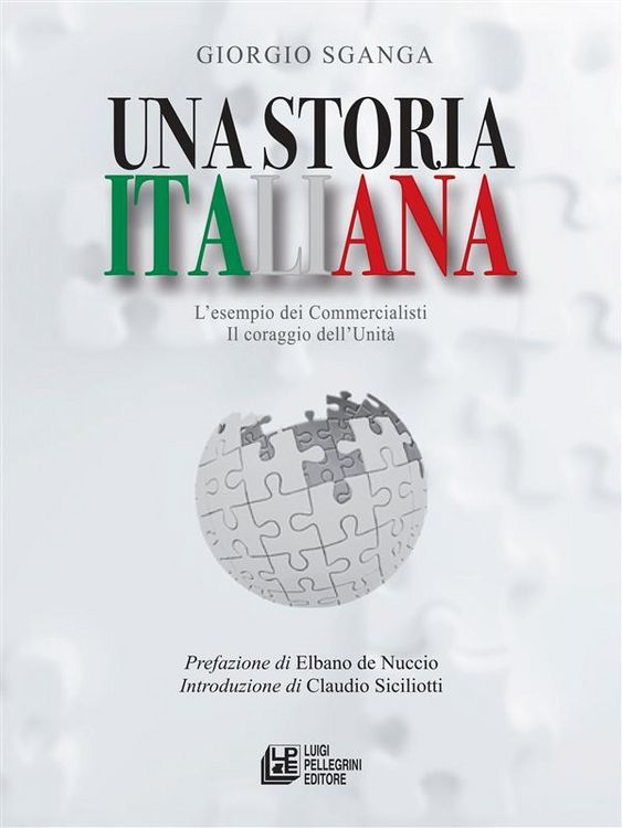 Produktbild: Una storia italiana. L'esempio dei commercialisti. Il coraggio dell'unit&agrave;