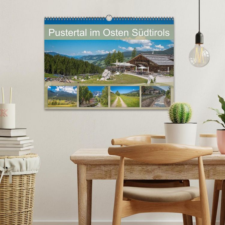 Produktbild: Pustertal im Osten S&uuml;dtirols (Wandkalender 2026 DIN A3 quer), CALVENDO Monatskalender
