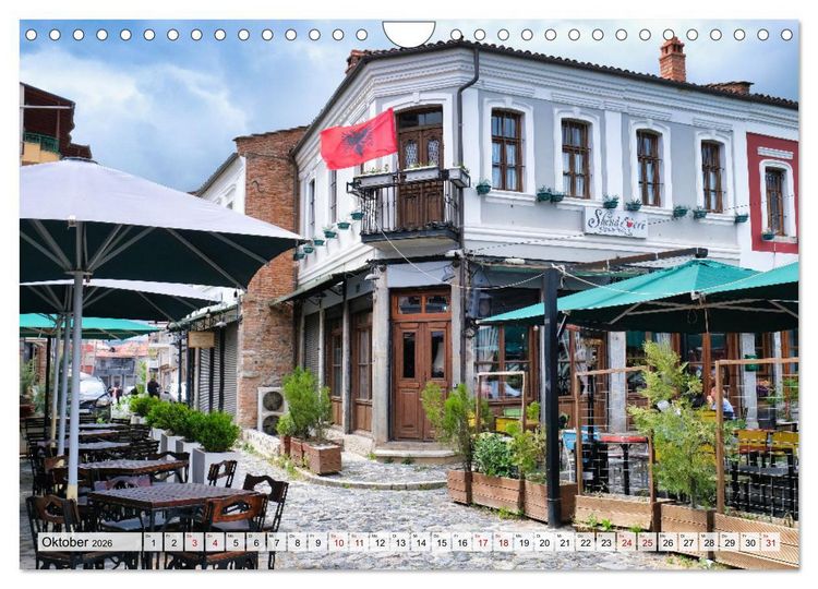 Produktbild: Faszinierendes Albanien (Wandkalender 2026 DIN A4 quer), CALVENDO Monatskalender