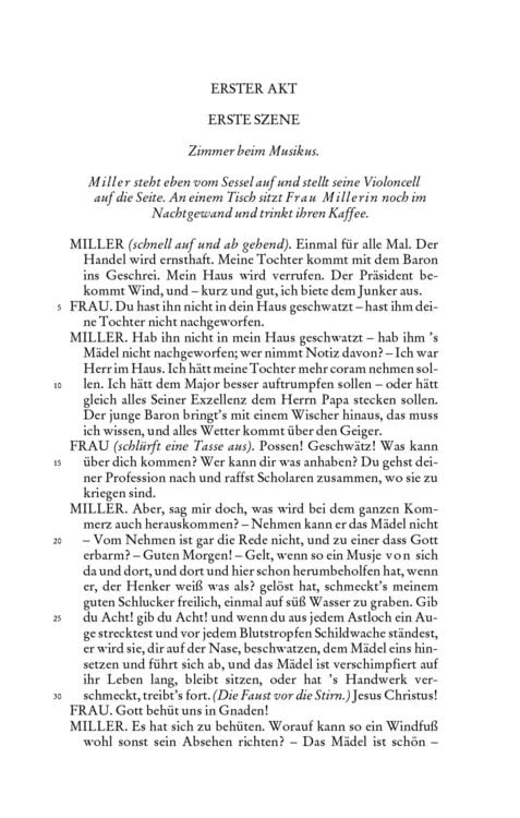 Kabale und Liebe