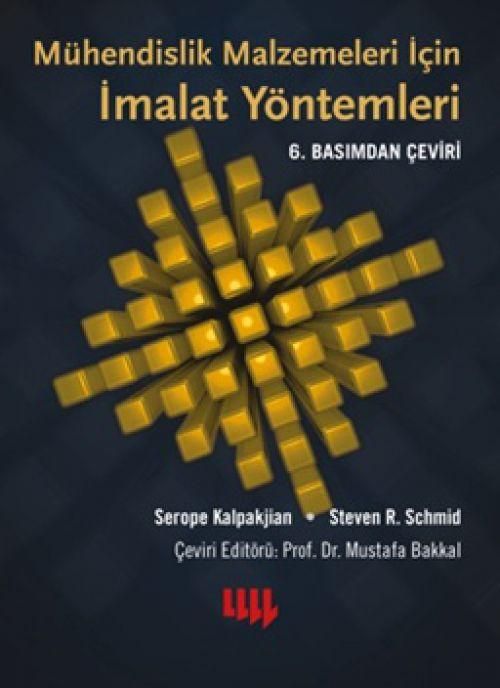 Produktbild: M&uuml;hendislik Malzemeleri Icin Imalat Y&ouml;ntemleri Ciltli