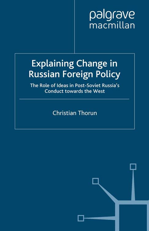 Produktbild: Explaining Change in Russian Foreign Policy