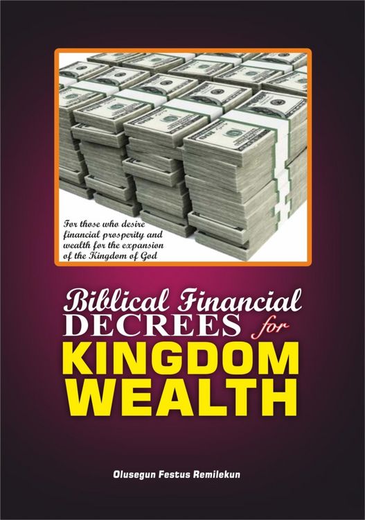 Produktbild: Biblical Financial Decrees For Kingdom Wealth